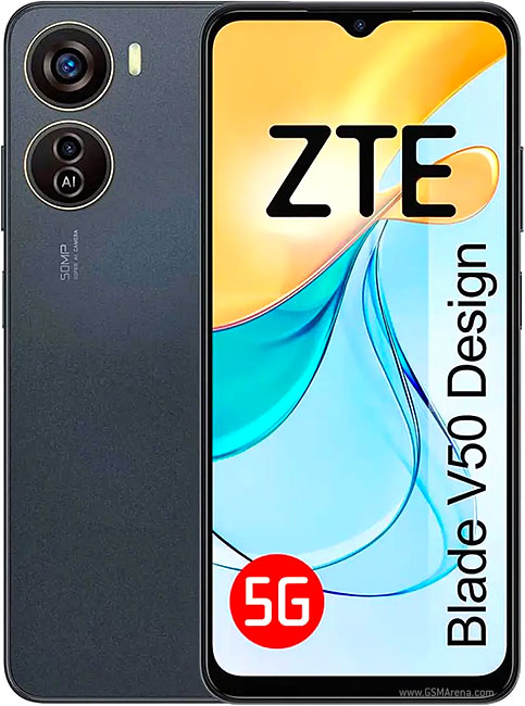 ZTE BLADE V50 DESIGN
